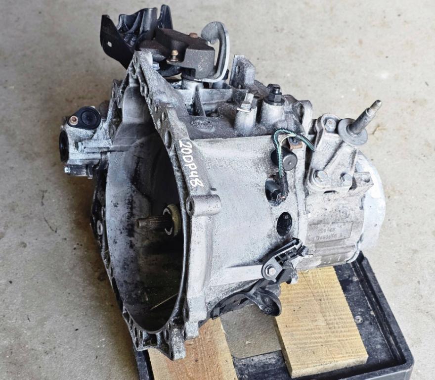 Peugeot Partner II 2008-2018 hatchback 1.6 HDI 2010  Prevodovka manuálna 20DP48