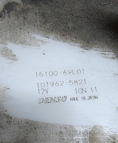 Suzuki Swift Mk7 2010-2017 hatchback 1.2 petrol 69 kW Palivové čerpadlo 15100-69L01