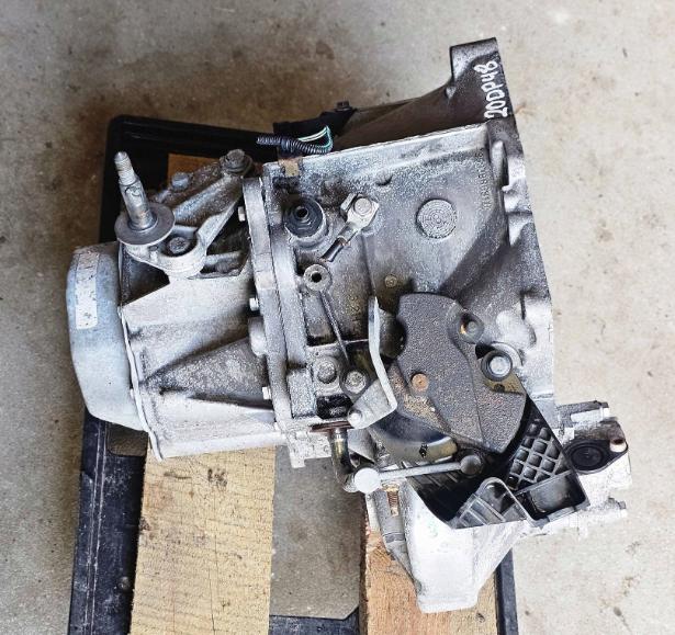 Peugeot Partner II 2008-2018 hatchback 1.6 HDI 2010  Prevodovka manuálna 20DP48