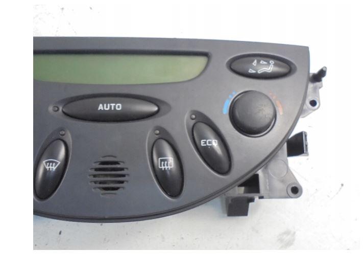 Citroen C5 I 2001-2008 hatchback 2.0 HDI diesel MT 80 kW 2001  Panel kúrenia/klimatizácie 96470014ZE