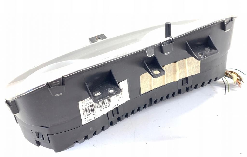 Skoda Fabia II 2007-2014 hatchback 1.2 MT 51 kW 2008 Prístrojová doska 5J0920840B