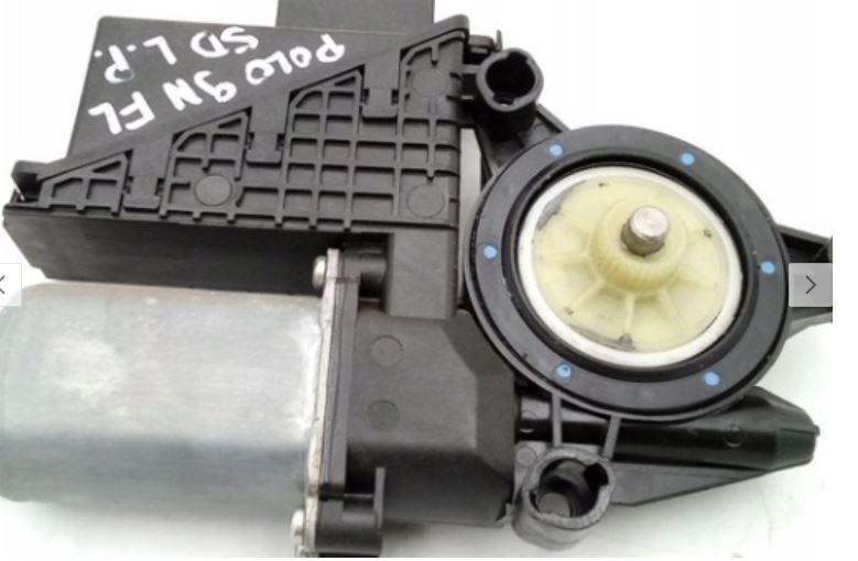 Volkswagen Polo IV 9N 2001-2009 hatchback 1.4 TDI diesel MT 55 kW 2003  Motorček okien predný ľavý 6Y2959802