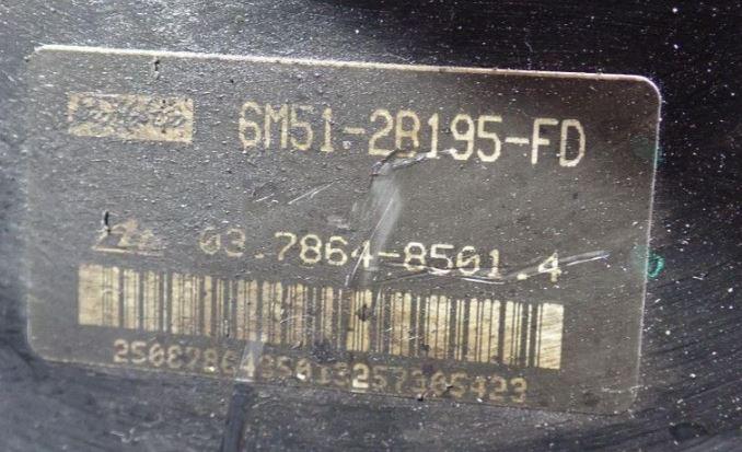 Ford Focus Mk2 2004-2011 hatchback 2.0 TDCI diesel 100 kW 2007  Posilňovač bŕzd 6M512B195FD