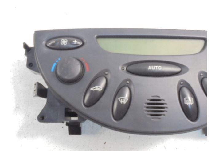Citroen C5 I 2001-2008 hatchback 2.0 HDI diesel MT 80 kW 2001  Panel kúrenia/klimatizácie 96470014ZE