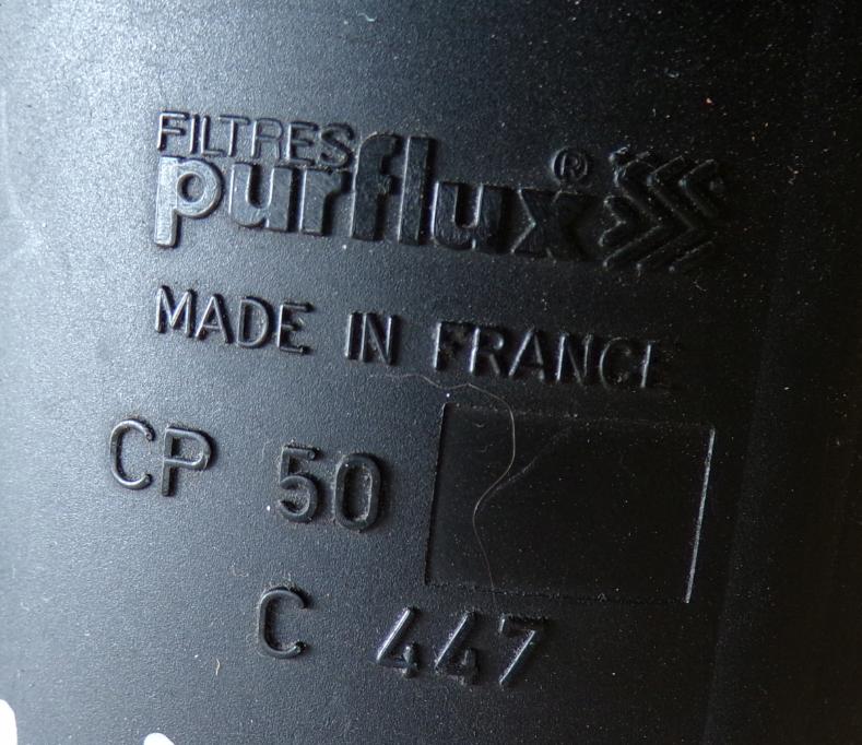 Opel Corsa C 2000-2006 hatchback 1.7 CDTI Obal palivového filtra 9227756