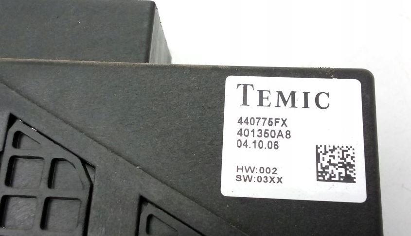 Volkswagen Polo IV 9N 2001-2009 hatchback 1.4 TDI diesel MT 55 kW 2003  Motorček okien predný ľavý 6Y2959802