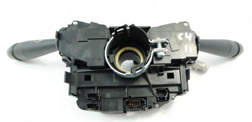 Citroen C4 II 2010-2017 hatchback 1.6 HDI diesel MT 84 kW 2013  Prepínacie páčky pod volantom 98000223ZD