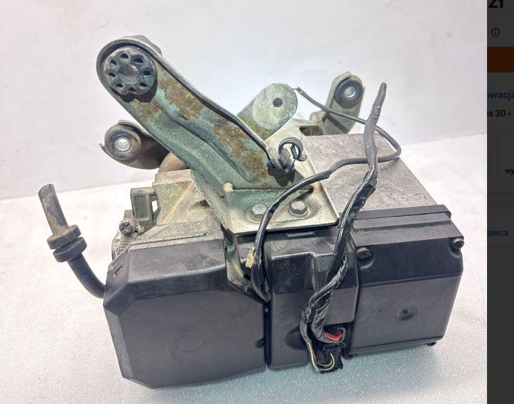 BMW X5 E53 1999-2006 hatchback 3.0 petrol MT 170 kW 2001  Webasto (nezávislé kúrenie) 8381382 64128381382