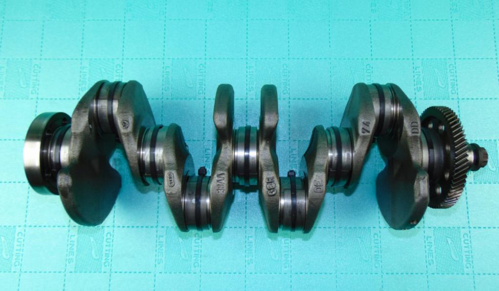 Volkswagen Passat B6 2005-2010 sedan 2.0 TDI diesel 103 kW 2007  Kľukový hriadeľ 38AA 03G105212C 038101AA CFG CBBB CBAB CBB CBBB CBA CBAB CAH CAG