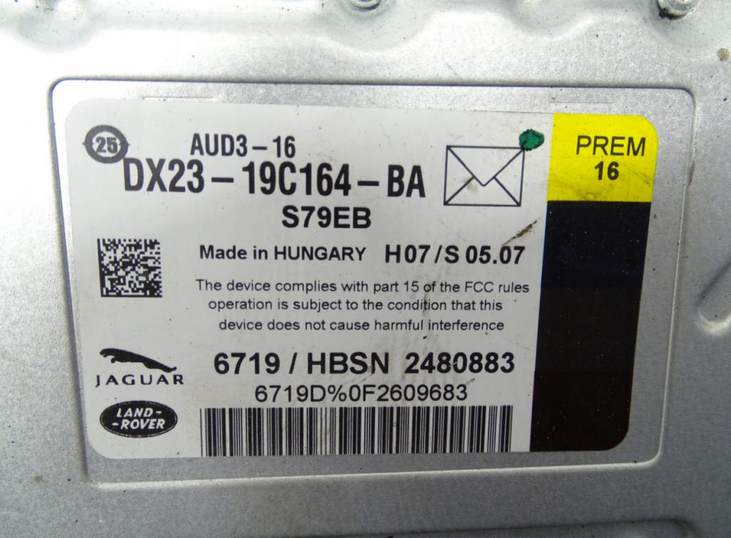 Land Rover Range Rover sport II L494 Zosilňovač DX23-19C164-BA