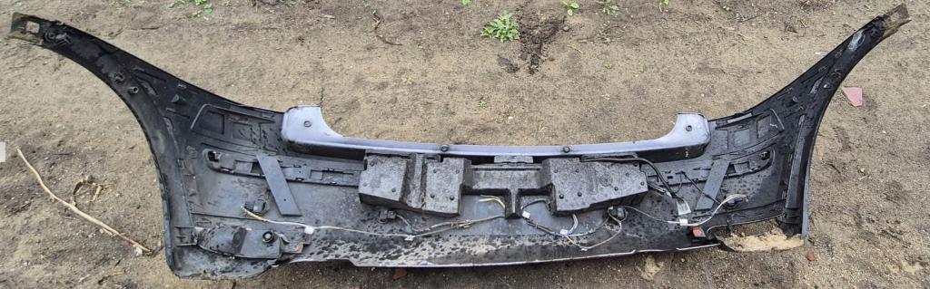 Opel Corsa C 2000-2006 hatchback 1.0 petrol MT 44 kW 2005  Nárazník zadný