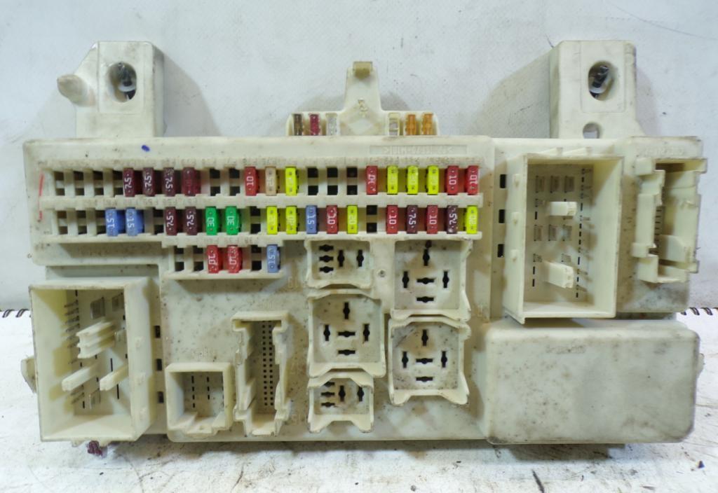 Mazda 3 I BK 2003-2009 sedan 1.6 petrol MT 77 kW 2004  Riadiaca jednotka motora (štartovací komplet)  279721-2240 5190500A7 2S6T15607BC 3M51-3F880-AB