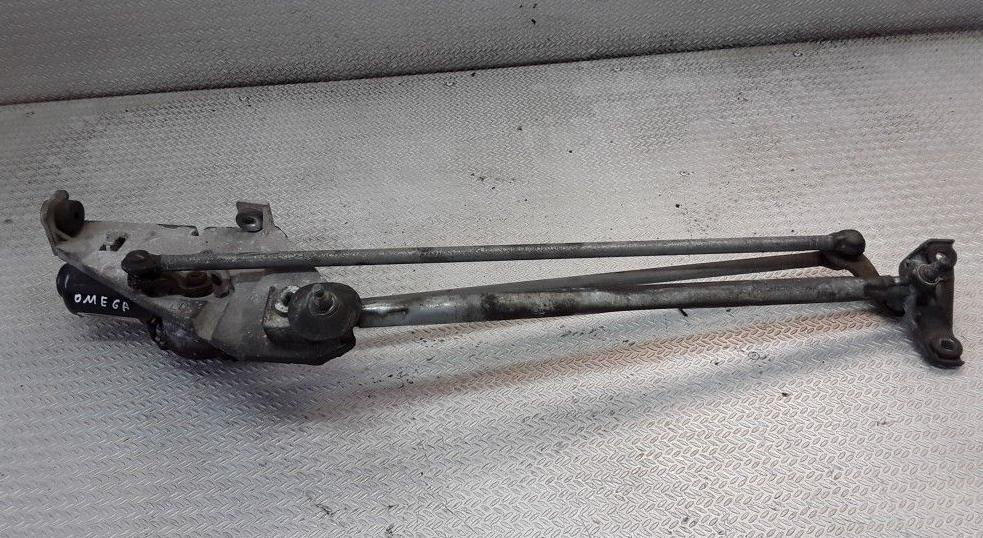 Opel Omega B 1994-2003 sedan 2.0 DTI diesel 74 kW 1998  Mechanizmus stieračov predný 22116403