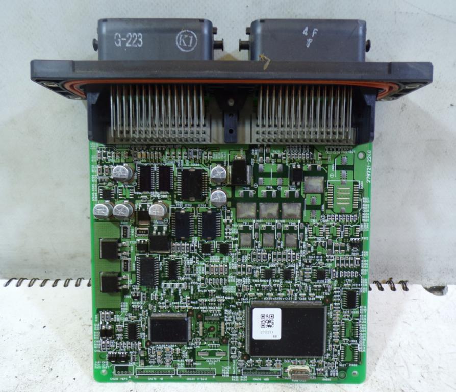 Mazda 3 I BK 2003-2009 sedan 1.6 petrol MT 77 kW 2004  Riadiaca jednotka motora (štartovací komplet)  279721-2240 5190500A7 2S6T15607BC 3M51-3F880-AB