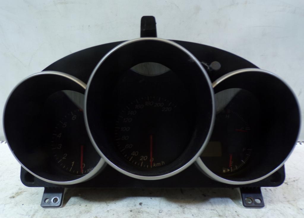 Mazda 3 I BK 2003-2009 sedan 1.6 petrol MT 77 kW 2004  Riadiaca jednotka motora (štartovací komplet)  279721-2240 5190500A7 2S6T15607BC 3M51-3F880-AB