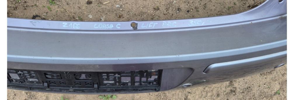 Opel Corsa C 2000-2006 hatchback 1.0 petrol MT 44 kW 2005  Nárazník zadný