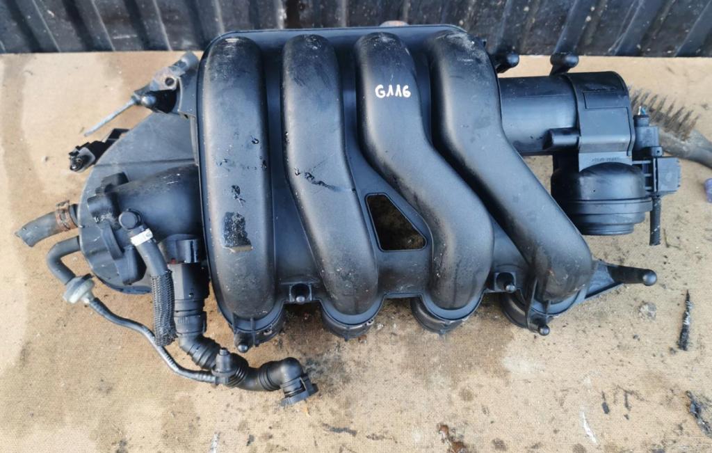 Seat Leon II 2005-2012 hatchback 2.0 TFSI petrol MT 136 kW 2005  Sacie potrubie 06F133210M