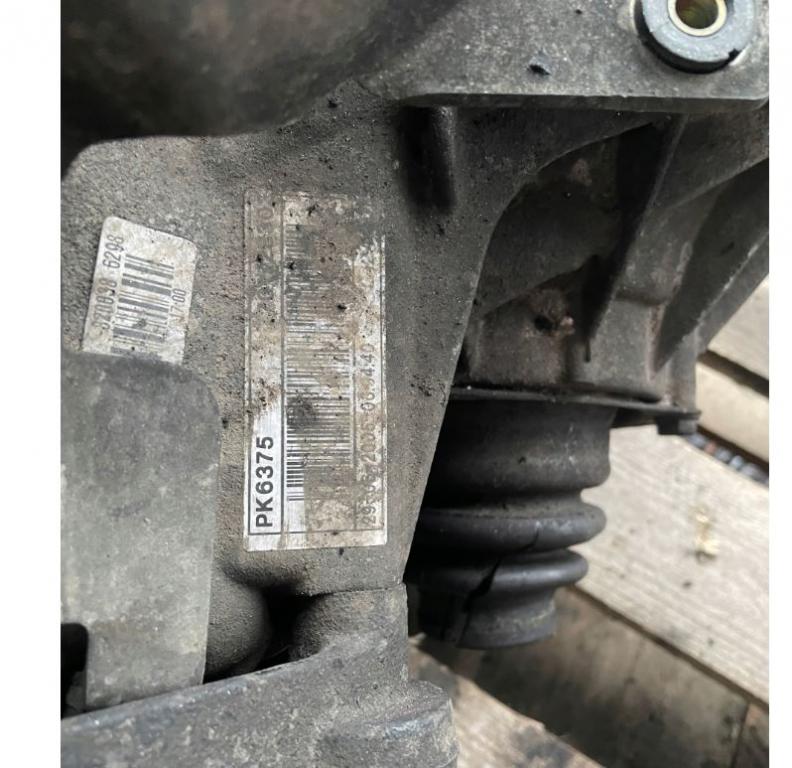 Renault Trafic II 2001-2014 0.0 0  Prevodovka manuálna PK6375