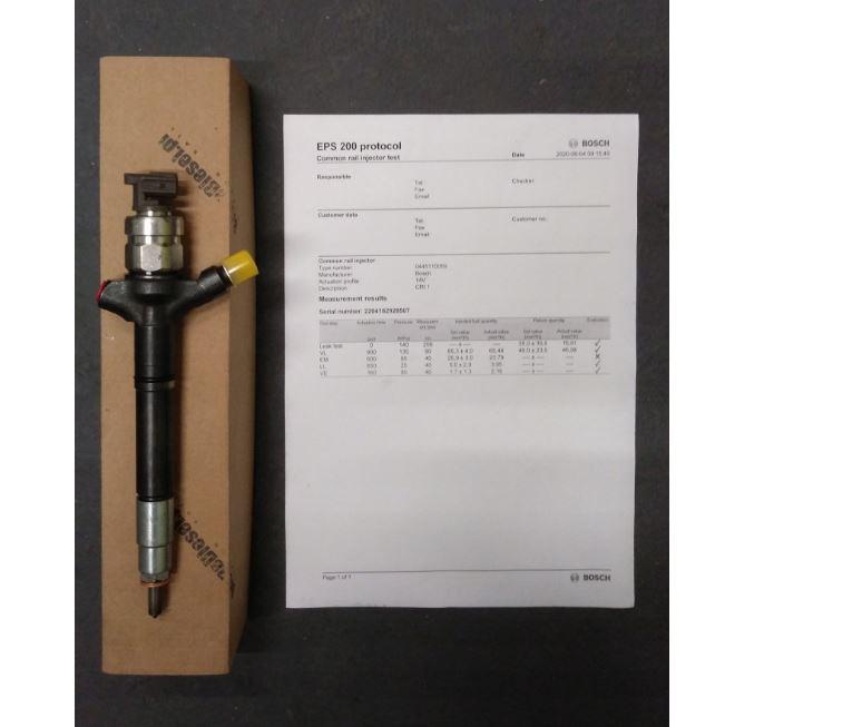 Toyota Rav4 III 2005-2012 hatchback 2.2 D-CAT diesel MT 130 kW 2007  Vstrekovač paliva 23670-0R020