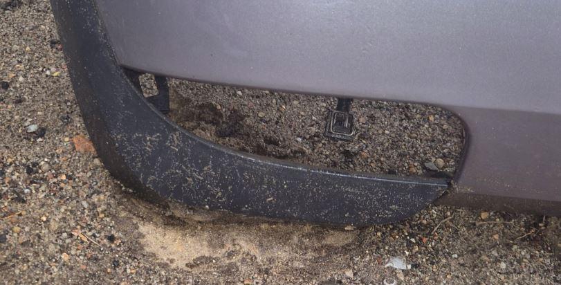 Opel Corsa C 2000-2006 hatchback 1.0 petrol MT 44 kW 2005  Nárazník zadný