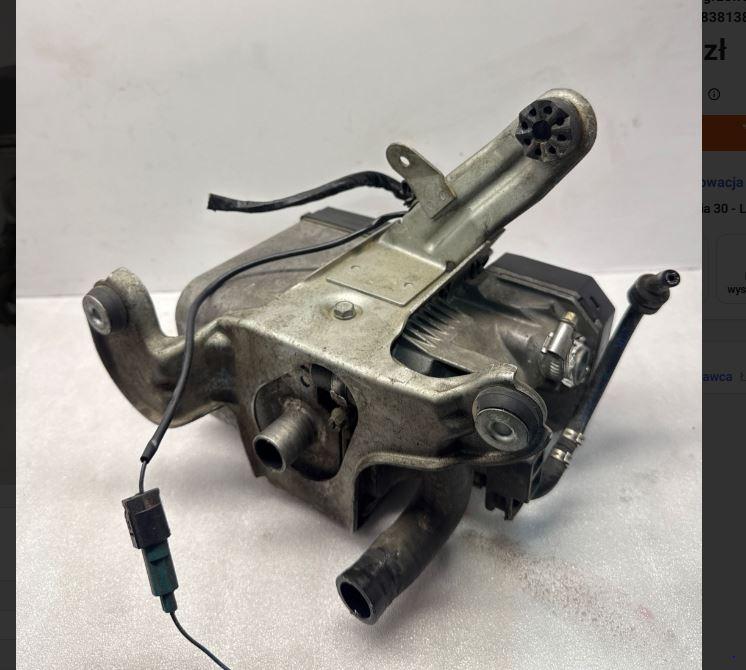 BMW X5 E53 1999-2006 hatchback 3.0 petrol MT 170 kW 2001  Webasto (nezávislé kúrenie) 8381382 64128381382