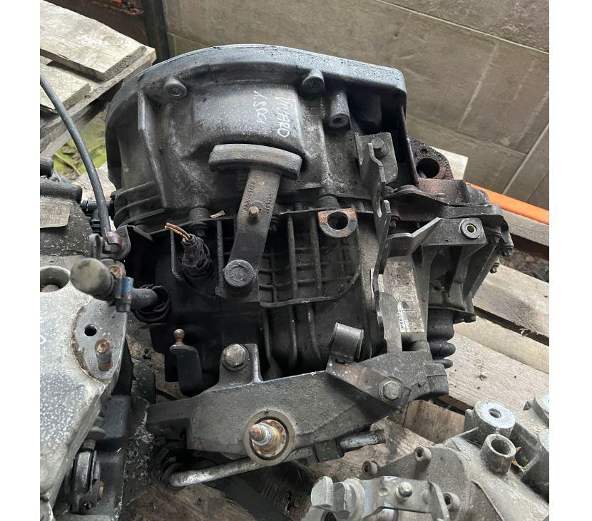 Renault Trafic II 2001-2014 0.0 0  Prevodovka manuálna PK6375