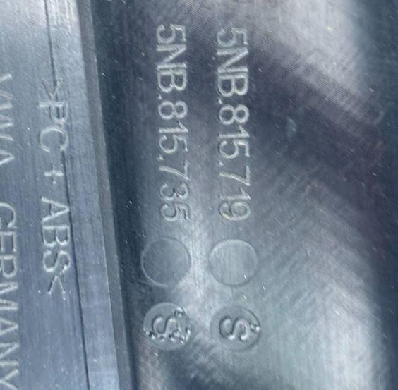 Volkswagen Tiguan II 2016-2024 hatchback 1.5 TSI petrol AT 110 kW 2018  Mriežka kúrenia (fukár) 5NB819728