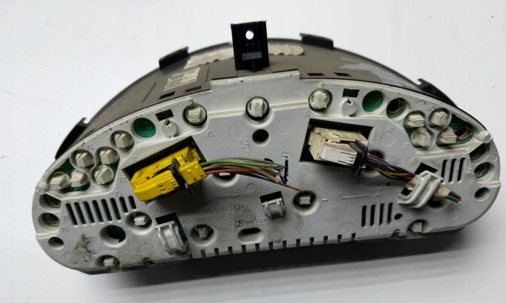 Peugeot 206 2001 Prístrojová doska 9643401280