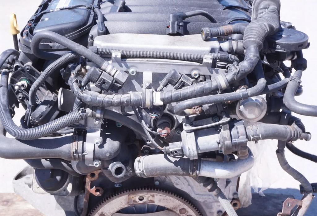 Porsche Cayenne I 2002-2010 hatchback 3.2 V6 petrol AT 184 kW 2003  Motor benzín 9PA BFD