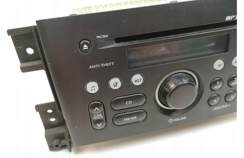 Suzuki Grand Vitara II 2005-2014 hatchback 1.6 16v petrol MT 78 kW 2009  Rádio 3910165JD