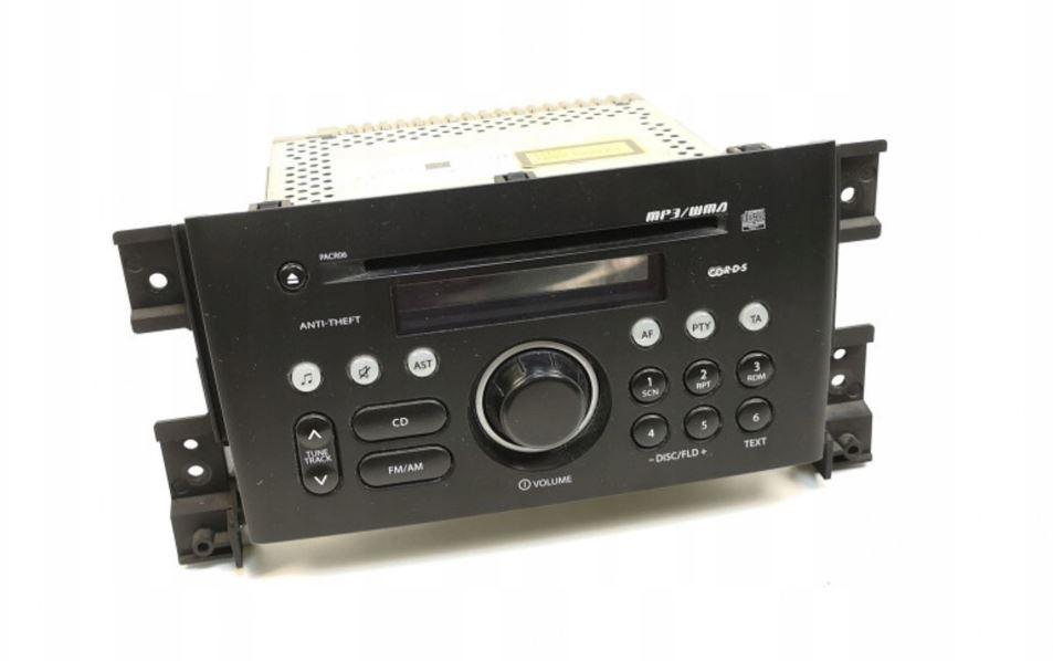 Suzuki Grand Vitara II 2005-2014 hatchback 1.6 16v petrol MT 78 kW 2009  Rádio 3910165JD