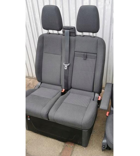 FORD TRANSIT CUSTOM I Autobus 2015 92 kW 2.2 TDCi 2198  Sedadla KOMPLET