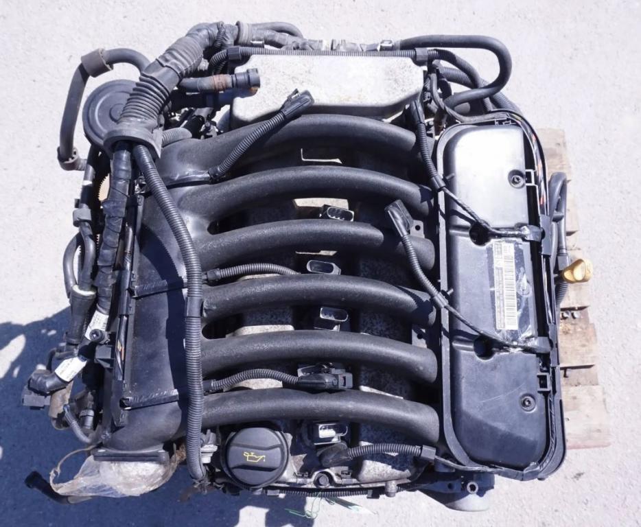 Porsche Cayenne I 2002-2010 hatchback 3.2 V6 petrol AT 184 kW 2003  Motor benzín 9PA BFD