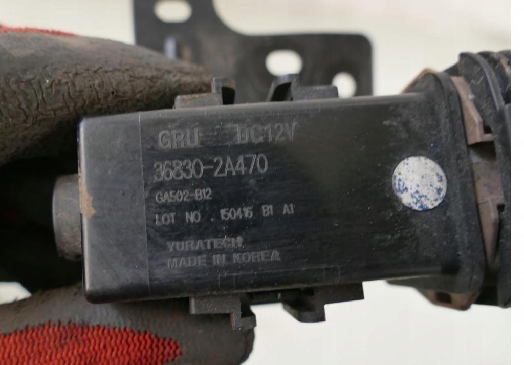 Hyundai I40 combi 1.7 CRDI diesel AT 104 kW 2016  Relé 36830-2A470