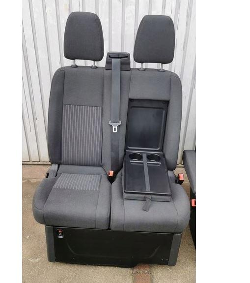 FORD TRANSIT CUSTOM I Autobus 2015 92 kW 2.2 TDCi 2198  Sedadla KOMPLET