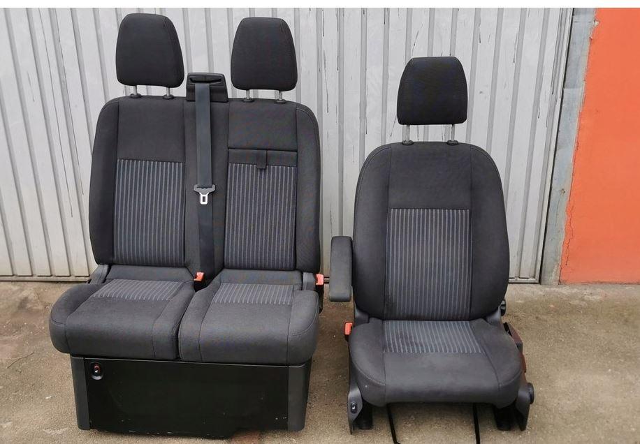 FORD TRANSIT CUSTOM I Autobus 2015 92 kW 2.2 TDCi 2198  Sedadla KOMPLET