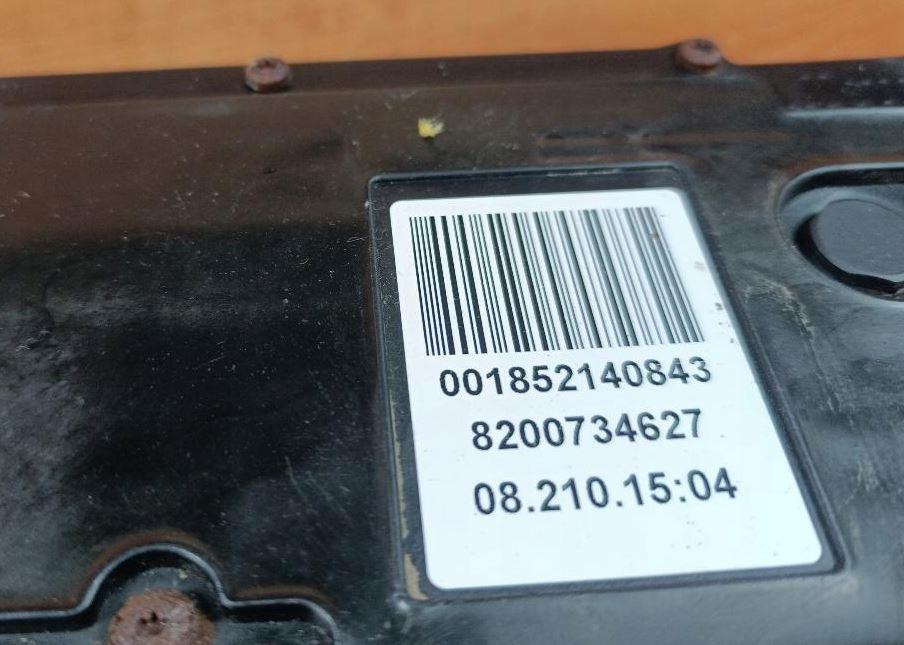 Renault Scenic II 2003-2009 hatchback 1.5 DCI diesel MT 74 kW 2005  Ručná brzda elektrická 8200734627