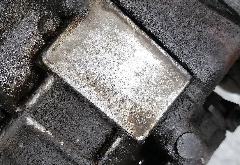 Renault Megane I 1995-2003 hatchback 1.9 DTI diesel MT 59 kW 2001  Vstrekovacie čerpadlo 0460414983