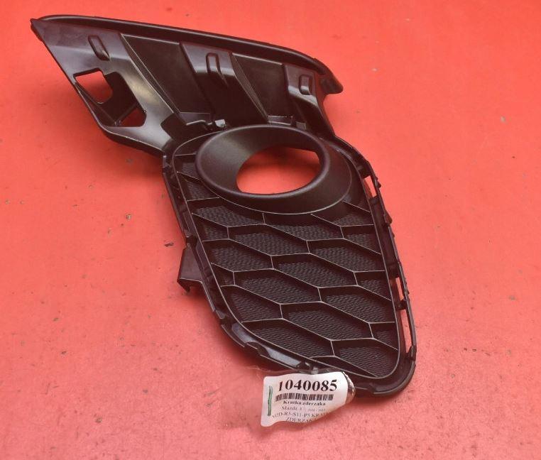 Mazda 3 II BL 2008-2013 hatchback 1.6 CITD diesel MT 80 kW 2010  Kryt nárazníka predný pravý BGV4-50C11