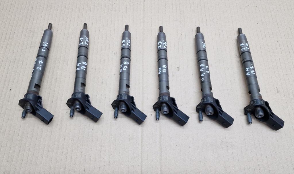 Audi A4 B8 2007-2015 sedan 2.7 TDI diesel AT 140 kW 2008  Vstrekovač paliva 059130277AR