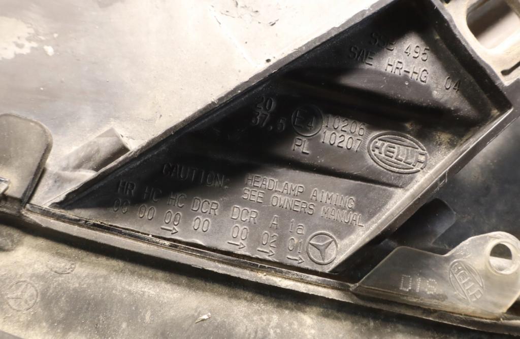 Mercedes ML W164 2005-2011 hatchback 4.0 CDI diesel 2007 Svetlo predné ľavé 263347