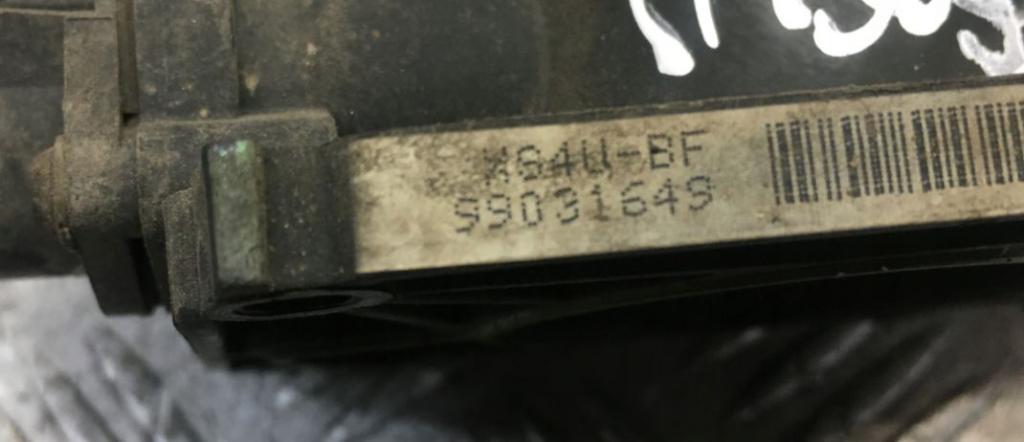 Ford Focus Mk1 1998-2004 hatchback 1.6 16v petrol MT 74 kW 2000  Škrtiaca klapka XS4U-BF