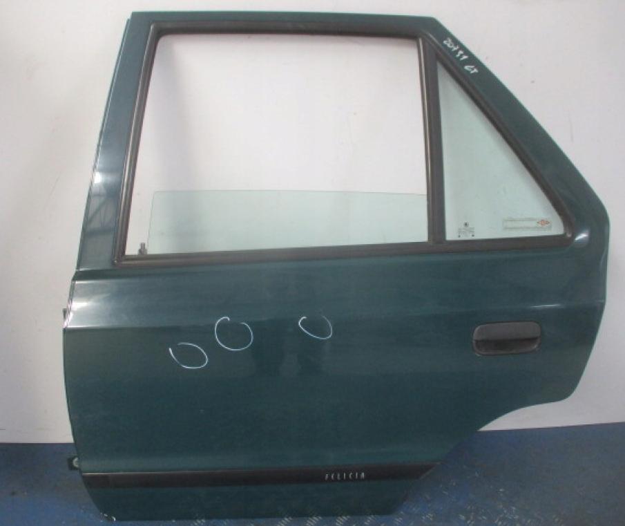 Skoda Felicia hatchback 1.3 MPI petrol MT 50 kW 1999  Dvere zadné ľavé