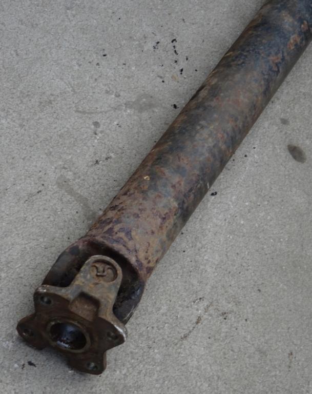 Hyundai Galloper II 1998-2003 hatchback 2.5 TD diesel  Kardaňový hriadeľ