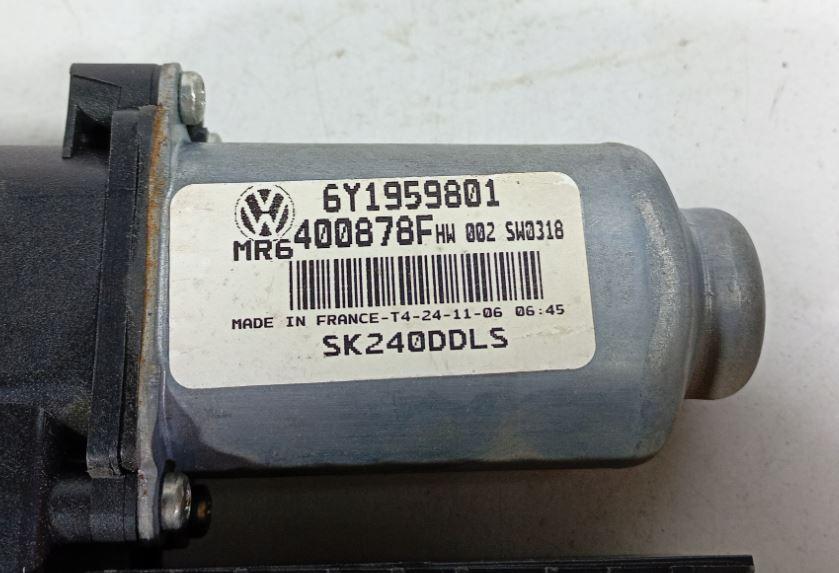 Skoda Fabia I 1999-2007 combi 1.9 TDI diesel 74 kW 2007  Motorček okien predný ľavý 6Y1959801