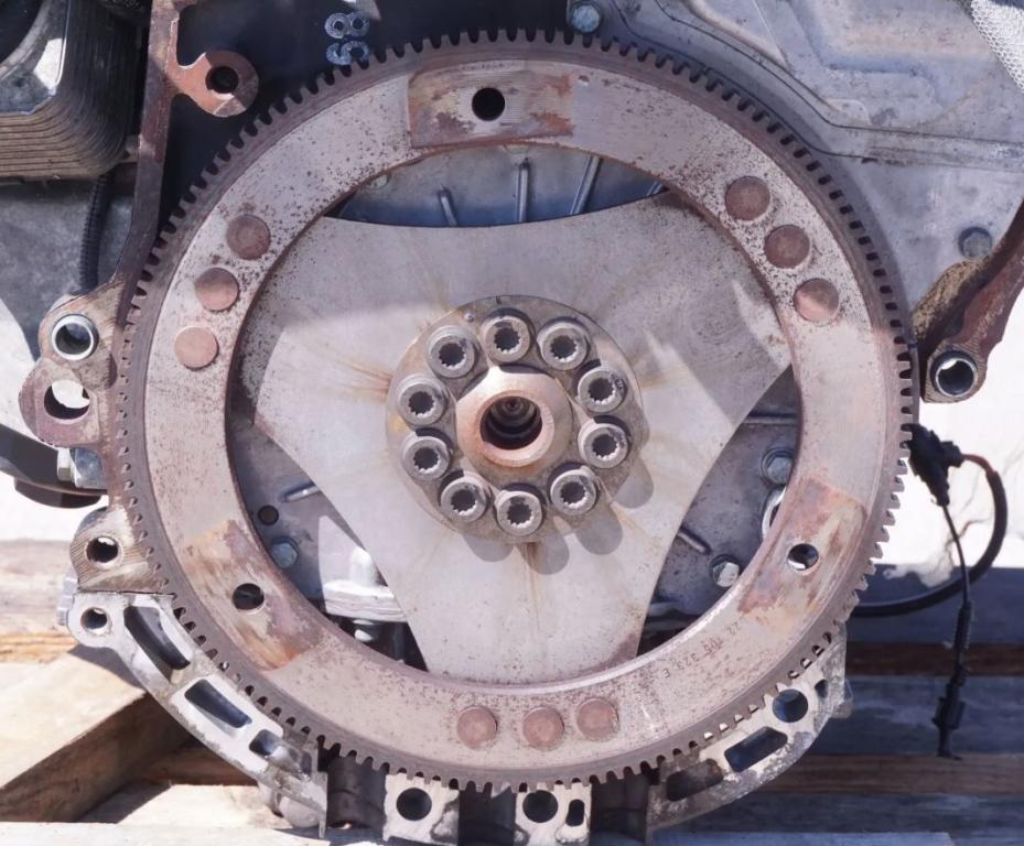 Porsche Cayenne I 2002-2010 hatchback 3.2 V6 petrol AT 184 kW 2003  Motor benzín 9PA BFD