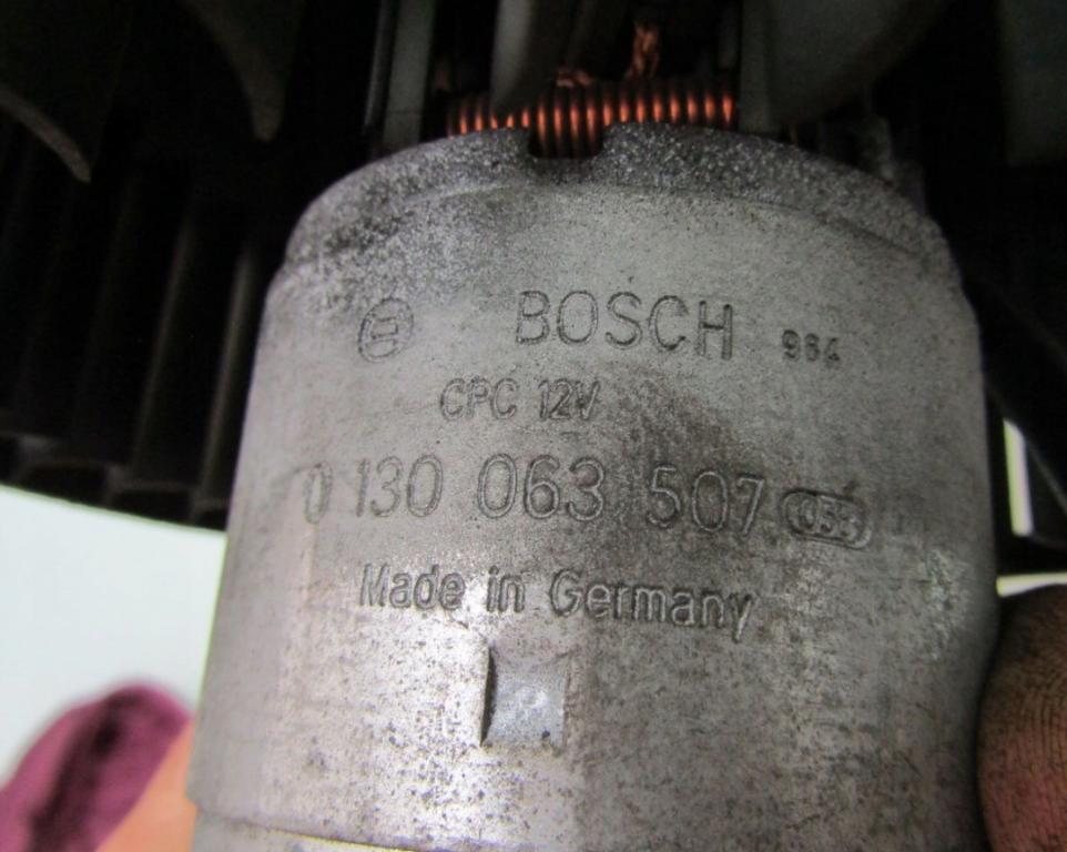 Renault Espace III 1997-2003 Ventilátor kúrenia 0130063507