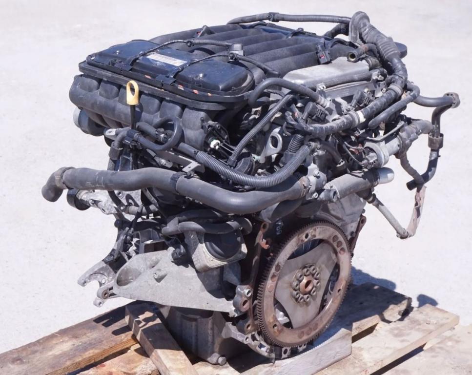 Porsche Cayenne I 2002-2010 hatchback 3.2 V6 petrol AT 184 kW 2003  Motor benzín 9PA BFD