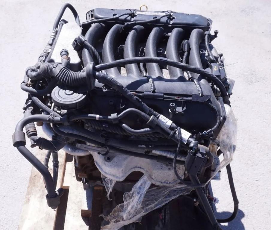 Porsche Cayenne I 2002-2010 hatchback 3.2 V6 petrol AT 184 kW 2003  Motor benzín 9PA BFD