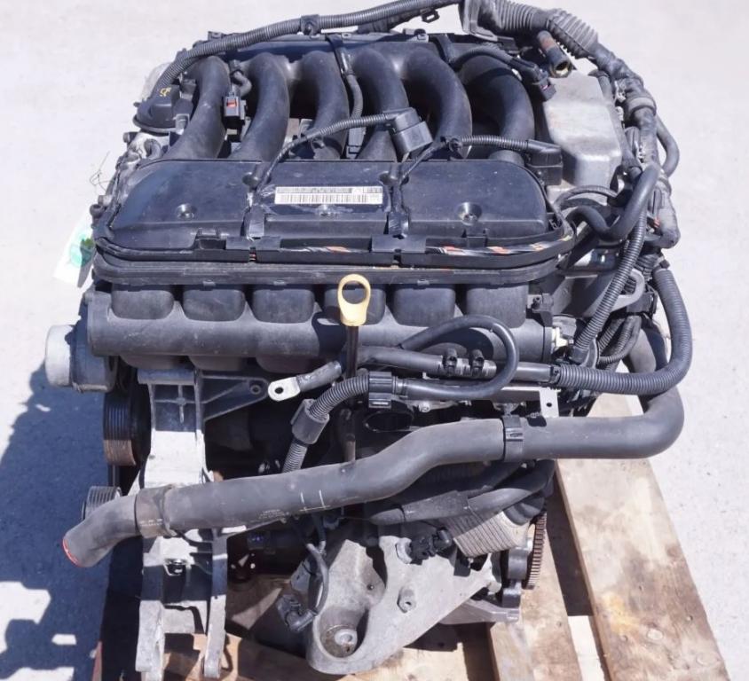 Porsche Cayenne I 2002-2010 hatchback 3.2 V6 petrol AT 184 kW 2003  Motor benzín 9PA BFD